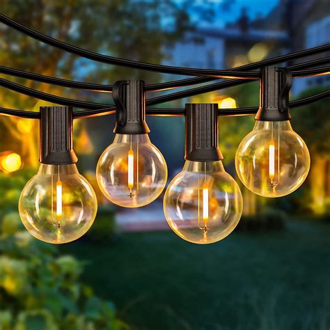 outdoor string lights amazon|outdoor patio string lights amazon.